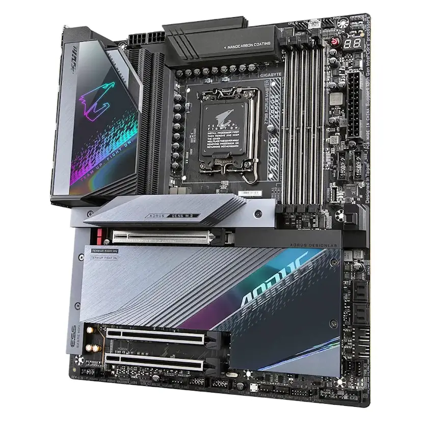 Montaje Placas Base Gigabyte Gaming PC Cobeña Montaje Placas Base Gigabyte Gaming PC Cobeña