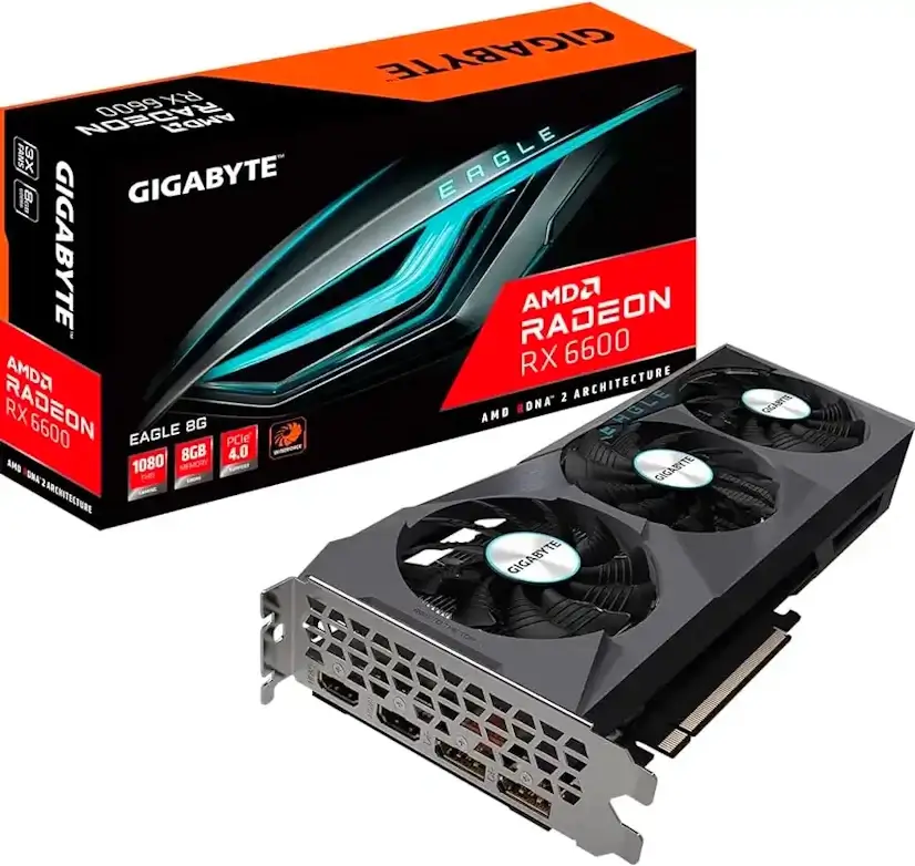 Montaje Tarjeta Gráfica AMD Radeon RX Cobeña Montaje Tarjeta Gráfica AMD Radeon RX